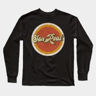 circle vintage SonReal Long Sleeve T-Shirt